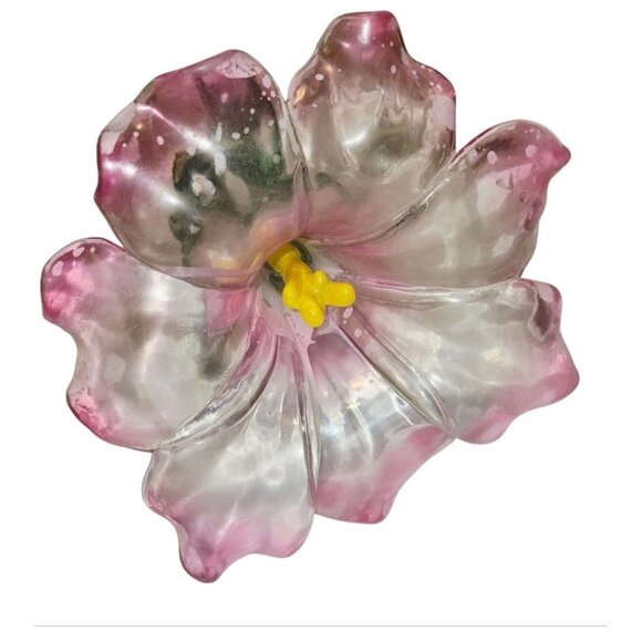 ACRYLIC Long Stems Flowers Set Of 6 - Picture 4 of 7